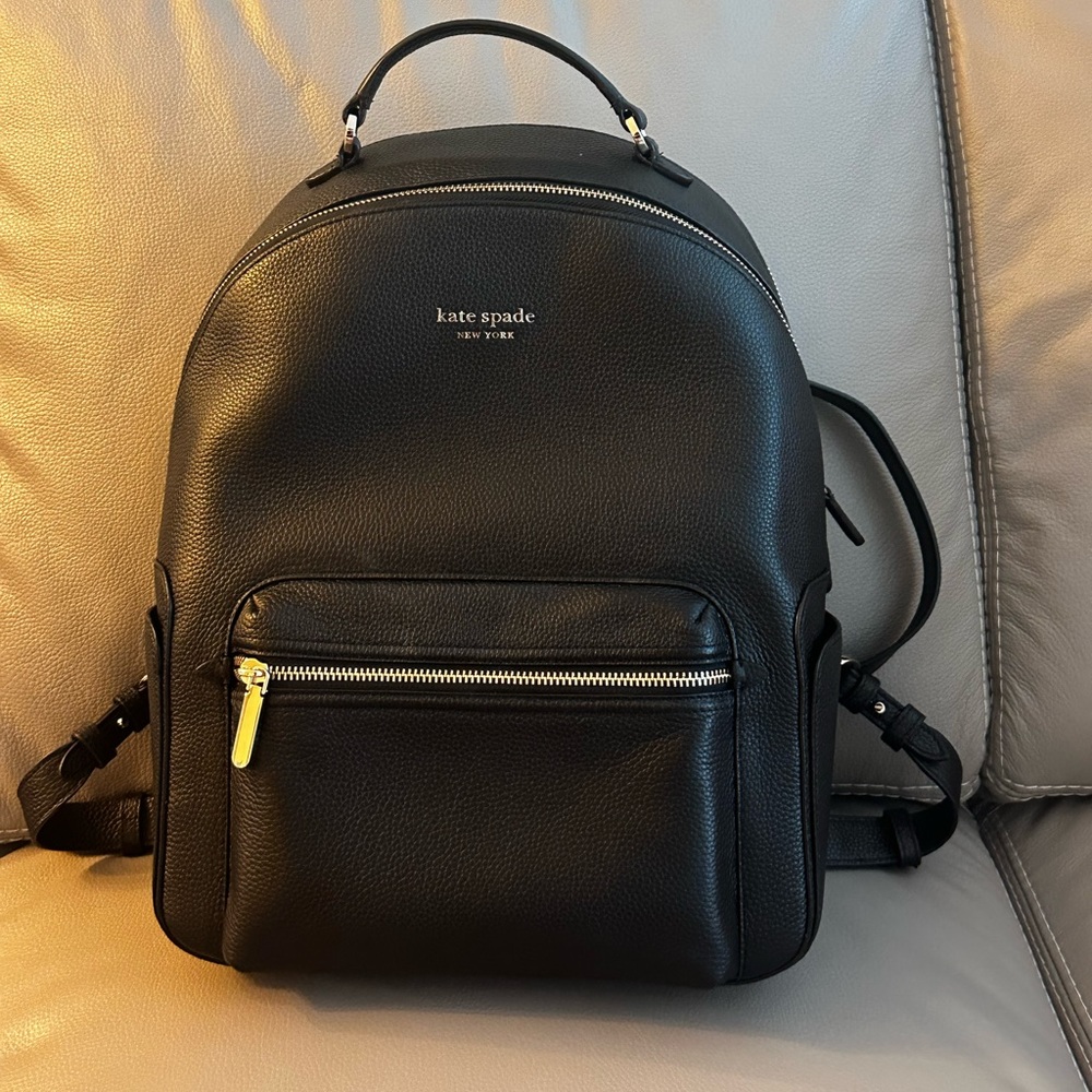 Kate Spade Leather Backpack